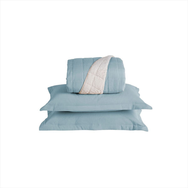 Cobre Leito Queen Sherpa Percal 180 Fios 352063
