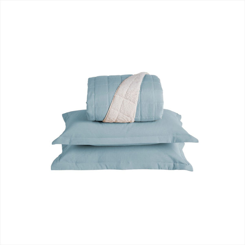 Cobre Leito Queen Sherpa Percal 180 Fios 352063