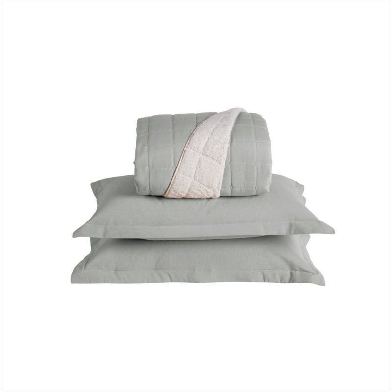 Cobre Leito Queen Sherpa Percal 180 Fios 352063