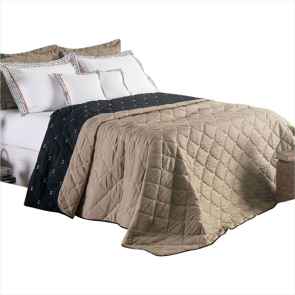 Cobre Leito Casal Renove Hipercal 400 Fios