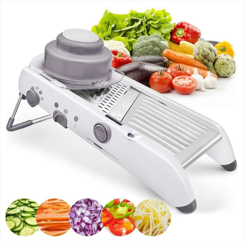 Mandoline Inox Cortador Ralador Fatiador 238087