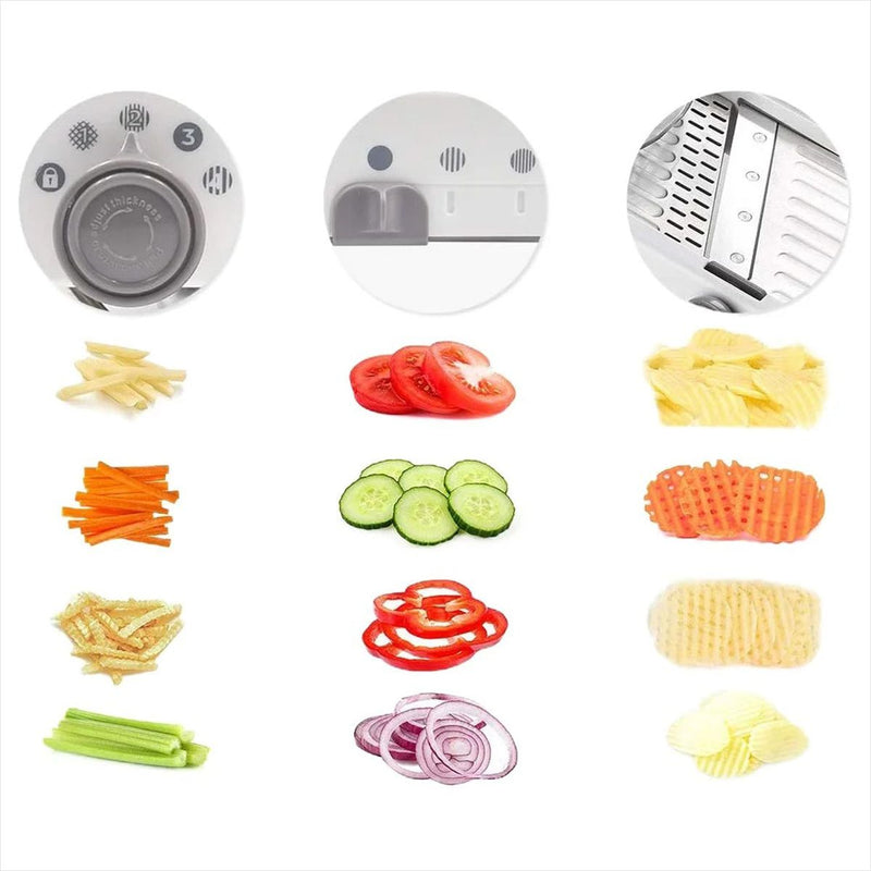 Mandoline Inox Cortador Ralador Fatiador 238087