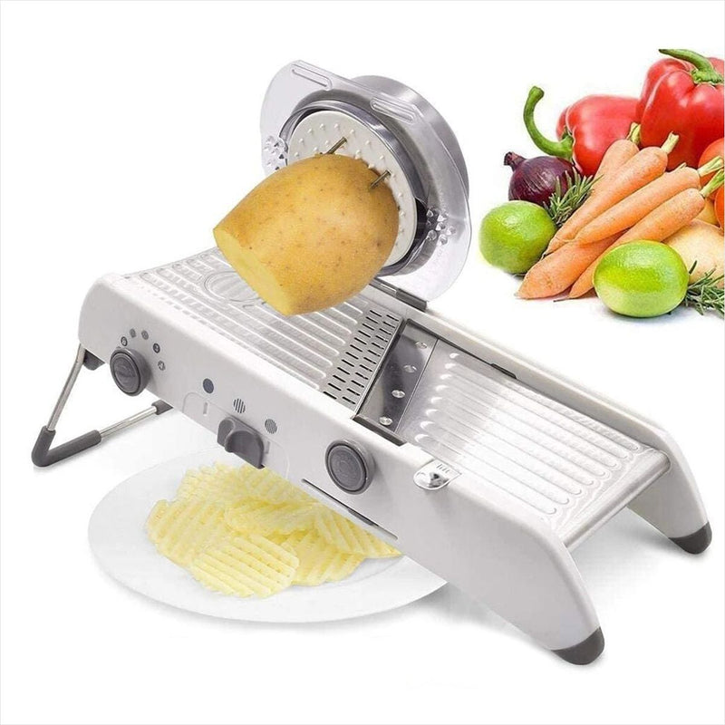 Mandoline Inox Cortador Ralador Fatiador 238087