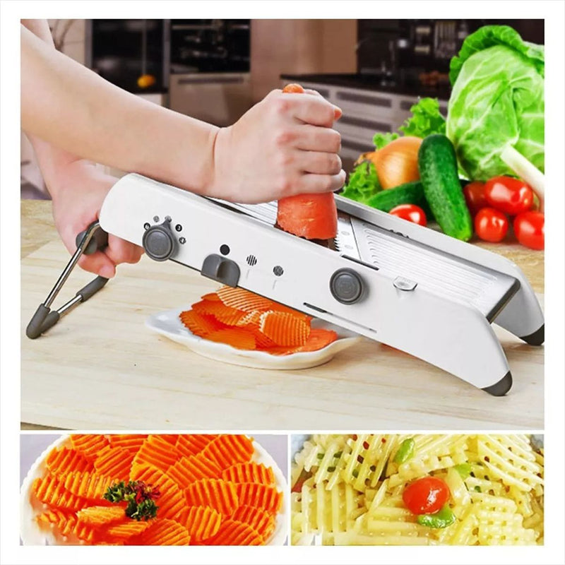 Mandoline Inox Cortador Ralador Fatiador 238087