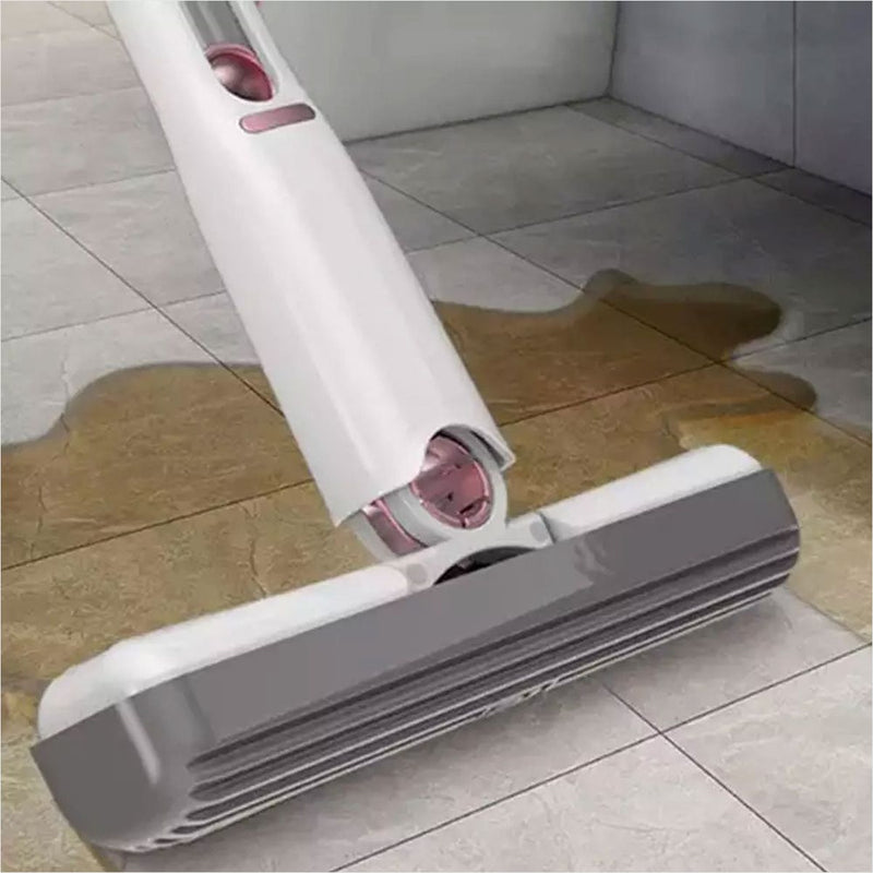 Mini Rodo Mop Dobrável Limpeza Prática 504612