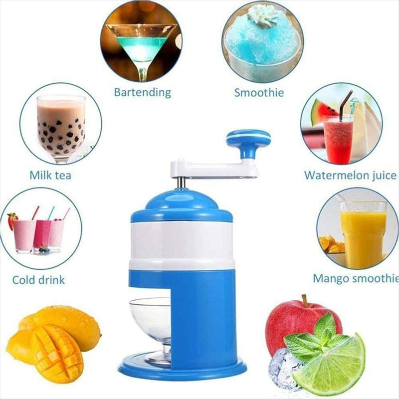 Triturador Gelo Manual Ice Crusher 529717