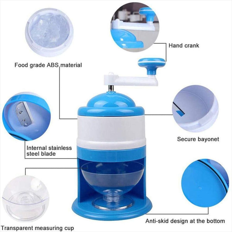 Triturador Gelo Manual Ice Crusher 529717