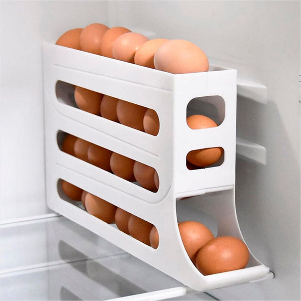 Dispenser Organizador de Ovos 30 Unidades Geladeira
