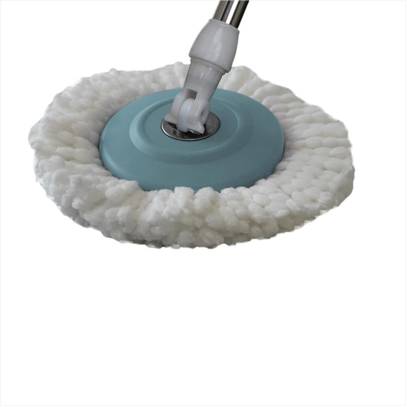 Conjunto Mop Rotatório Nobre 9 Litros Azul Petróleo