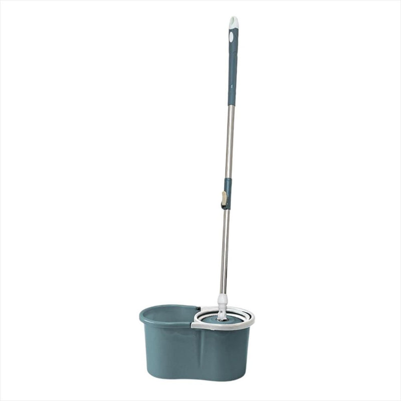 Conjunto Mop Rotatório Nobre 9 Litros Azul Petróleo