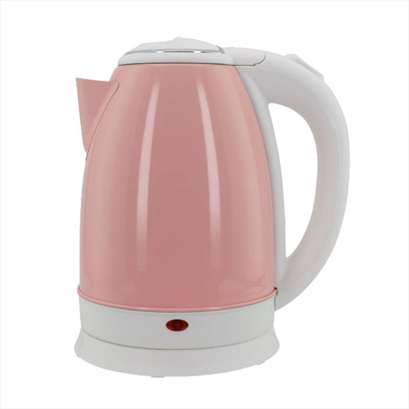 Chaleira Elétrica Inox Rosa 1.8 Litros 110V