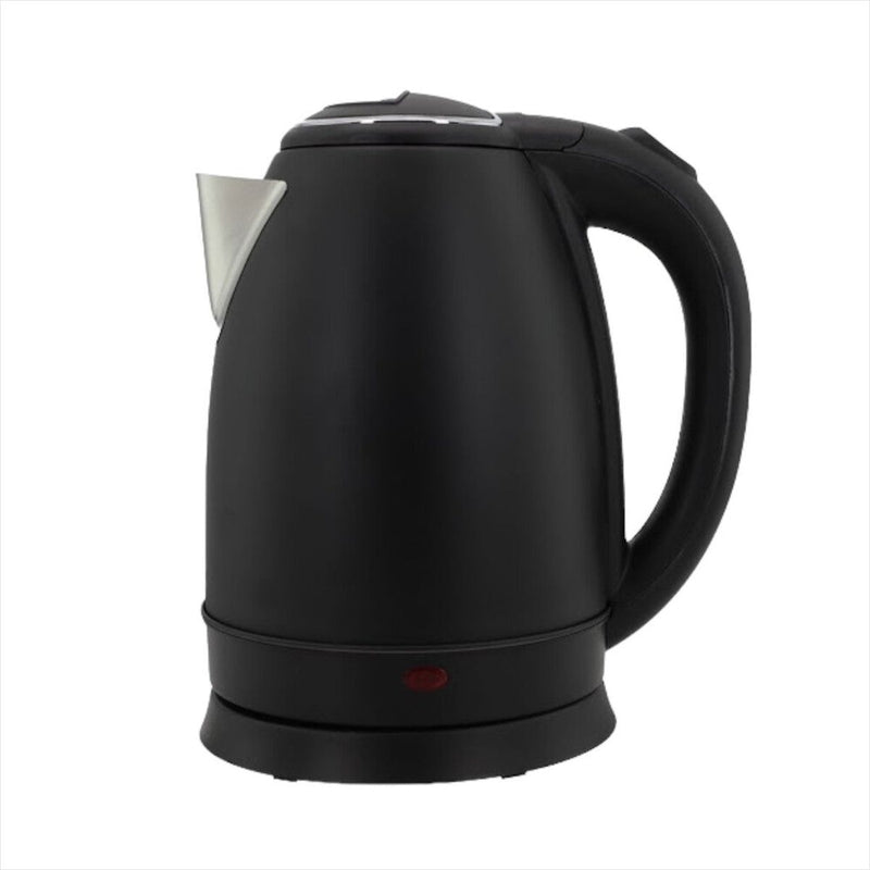 Chaleira Elétrica Inox Preta 1.8 Litros 220V