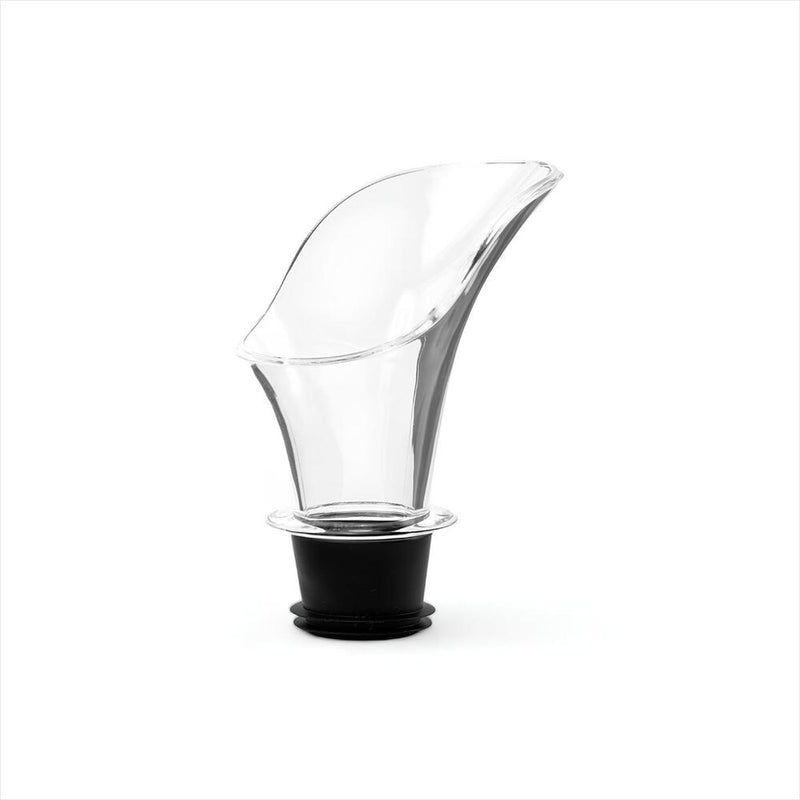 Abridor de Vinho Elétrico Premium Preto a Pilhas