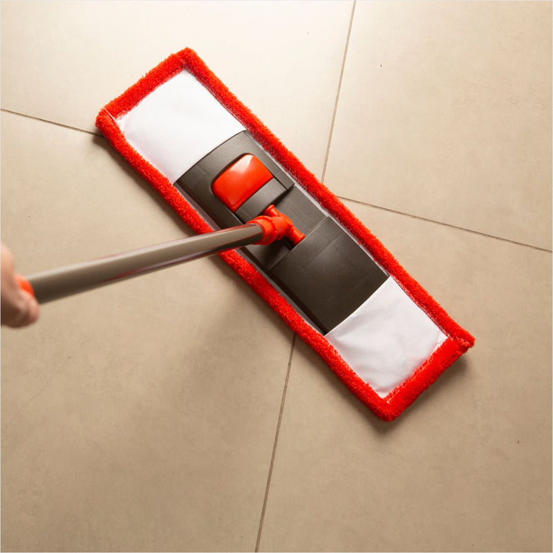 Mop Flat Microfibra Ajustável 360 Graus