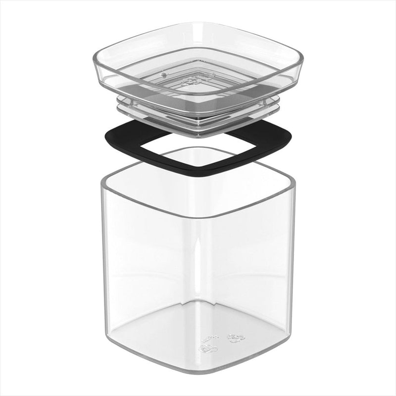 Kit 6 Potes Herméticos Porta Temperos 150ml