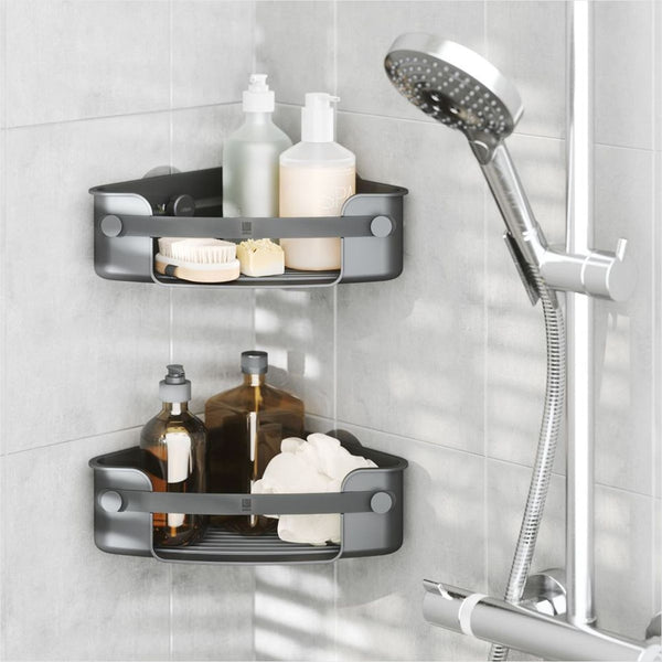 Suporte Porta Shampoo Banheiro Ventosas Easy Life