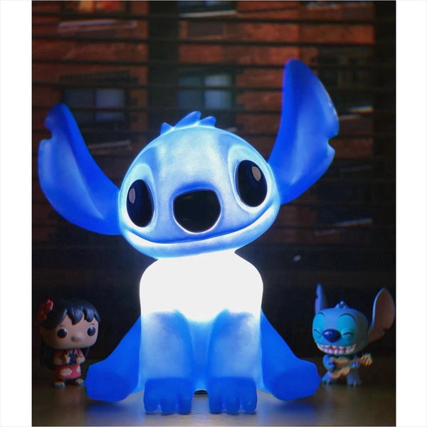 Luminária Disney Stitch Bivolt Polietileno
