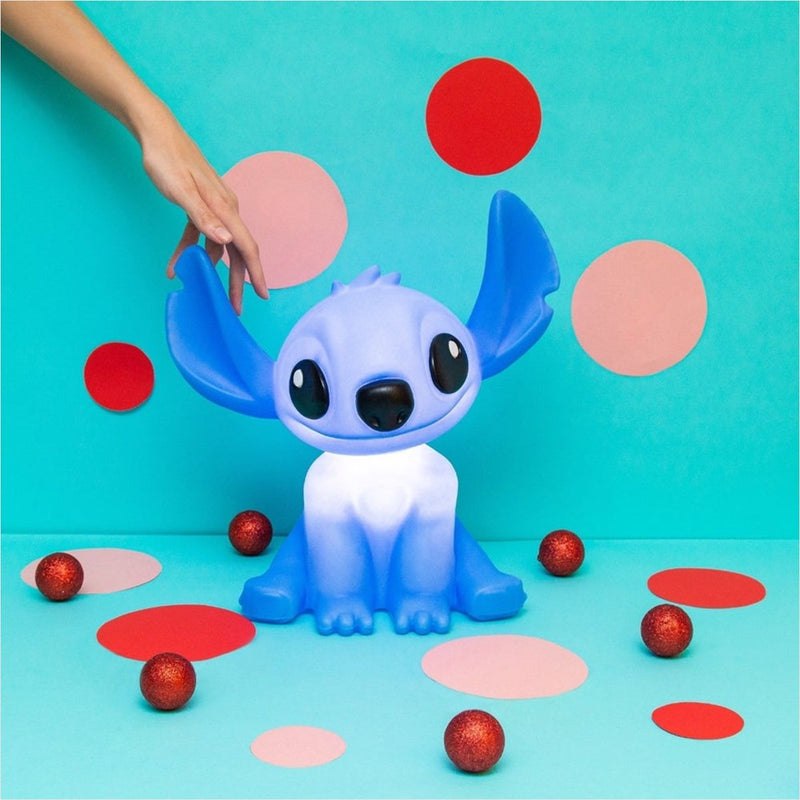 Luminária Disney Stitch Bivolt Polietileno