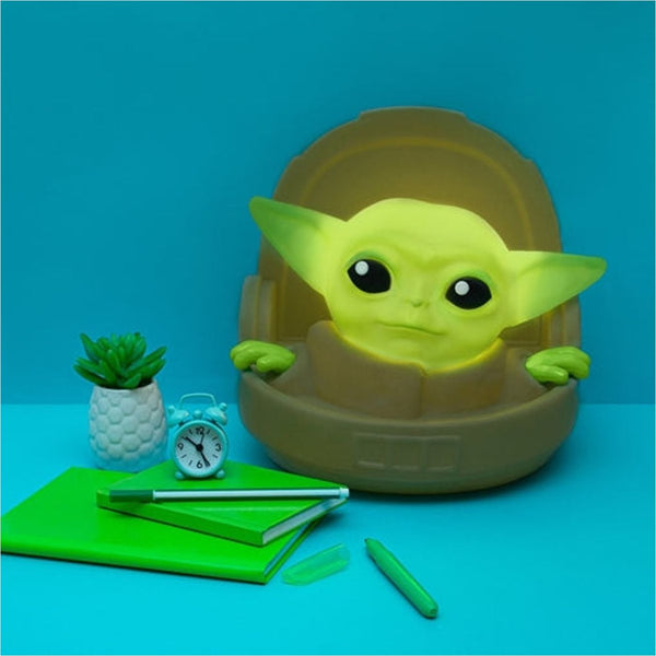 Luminária Baby Yoda Star Wars Bivolt Verde