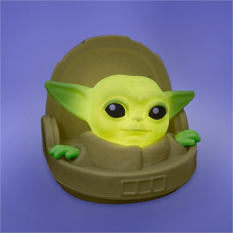 Luminária Baby Yoda Star Wars Bivolt Verde