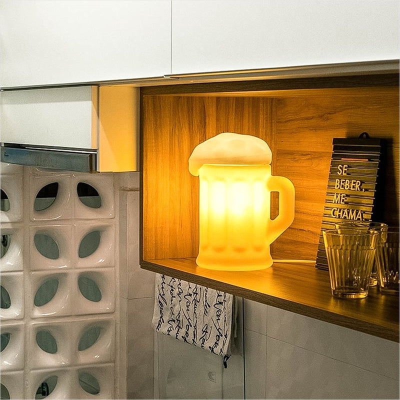 Luminária Chopp Beer Mug Decoração Bivolt