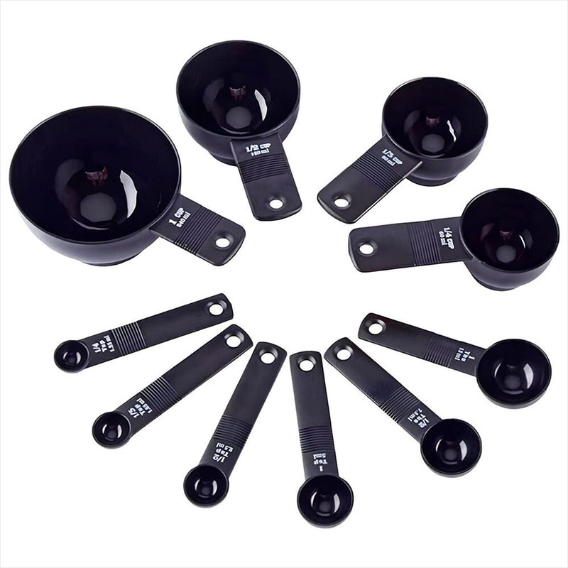 Conjunto Colheres Medidoras Plástico 10 Peças