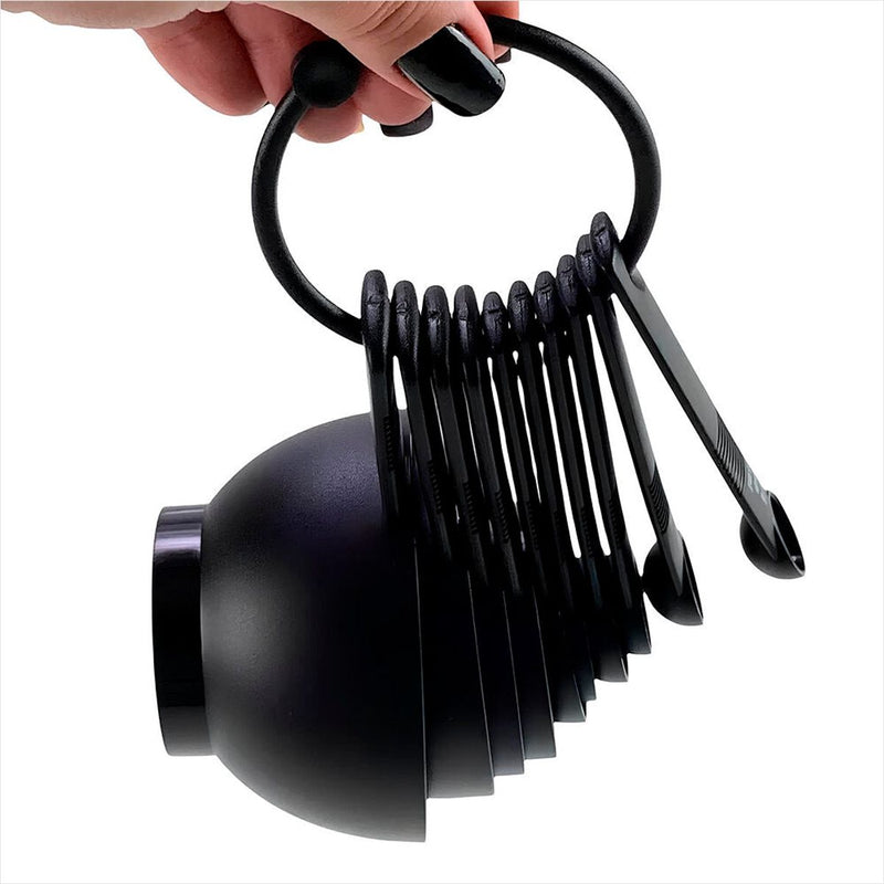 Conjunto Colheres Medidoras Plástico 10 Peças