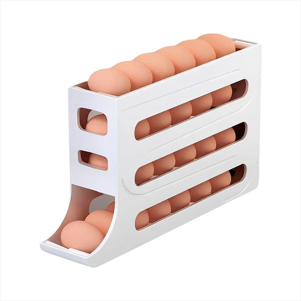Organizador de Ovos Dispenser - 30 Ovos - Geladeira