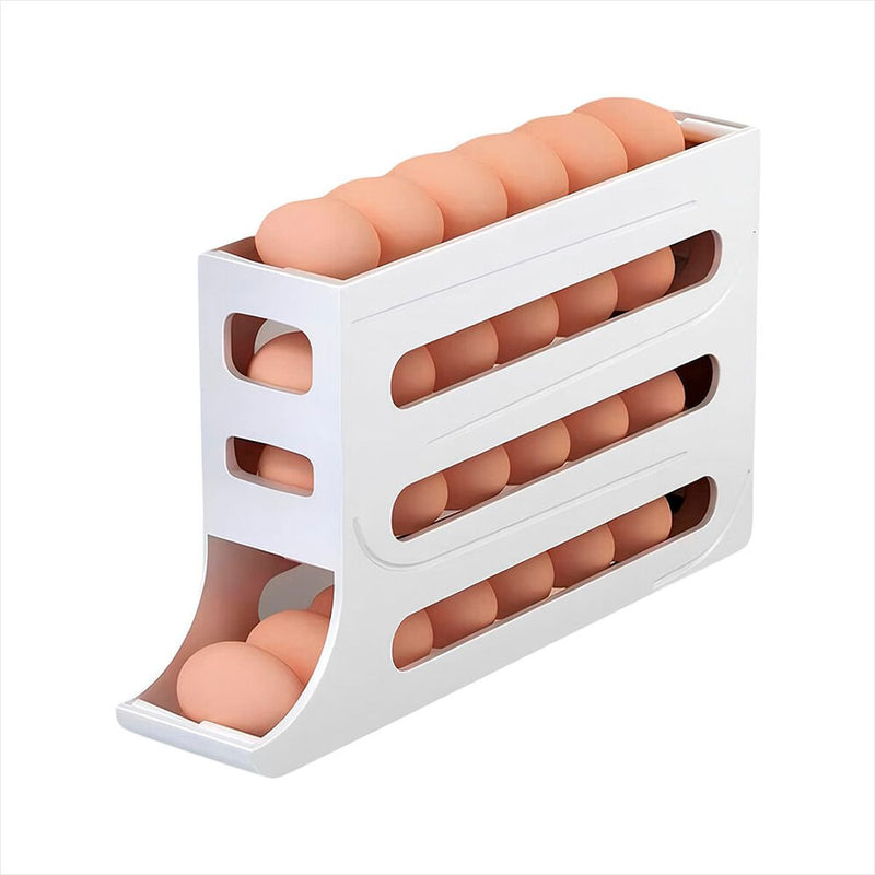 Organizador de Ovos Dispenser - 30 Ovos - Geladeira