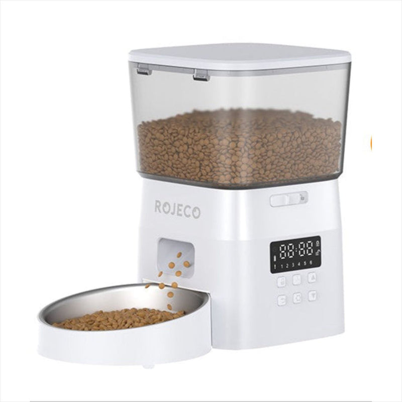 Alimentador Automático ROJECO - Botão Programável