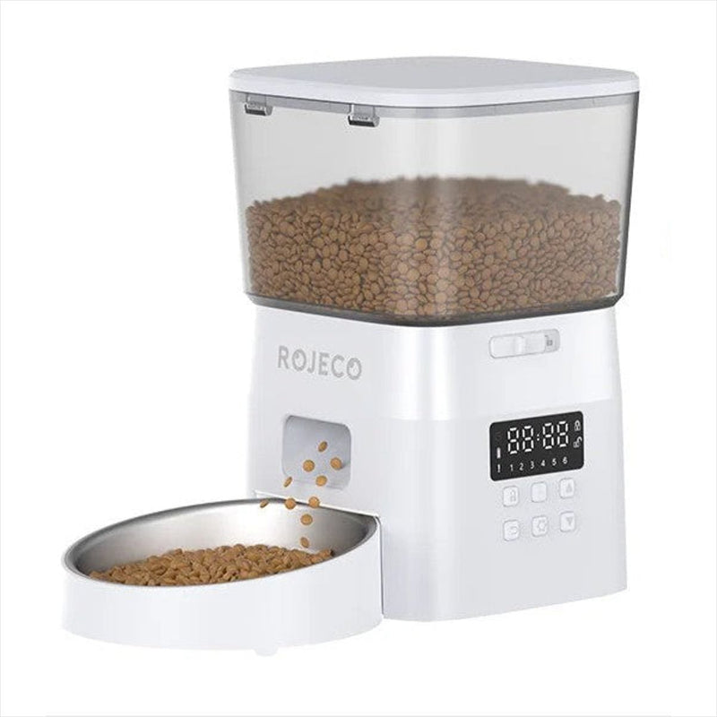 Alimentador Automático ROJECO - Botão Programável