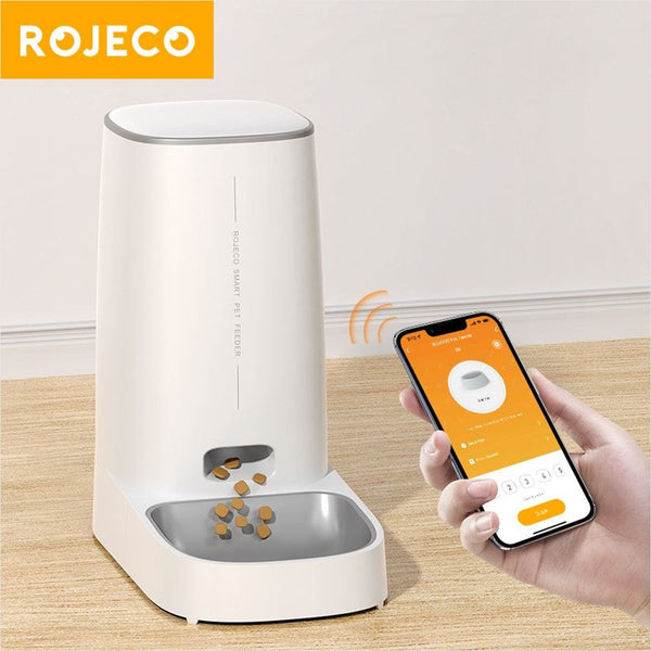 Alimentador Automático - Wi-Fi Inteligente - 4L
