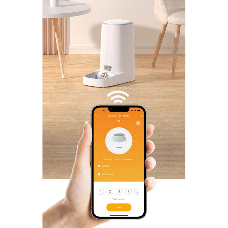 Alimentador Automático - Wi-Fi Inteligente - 4L