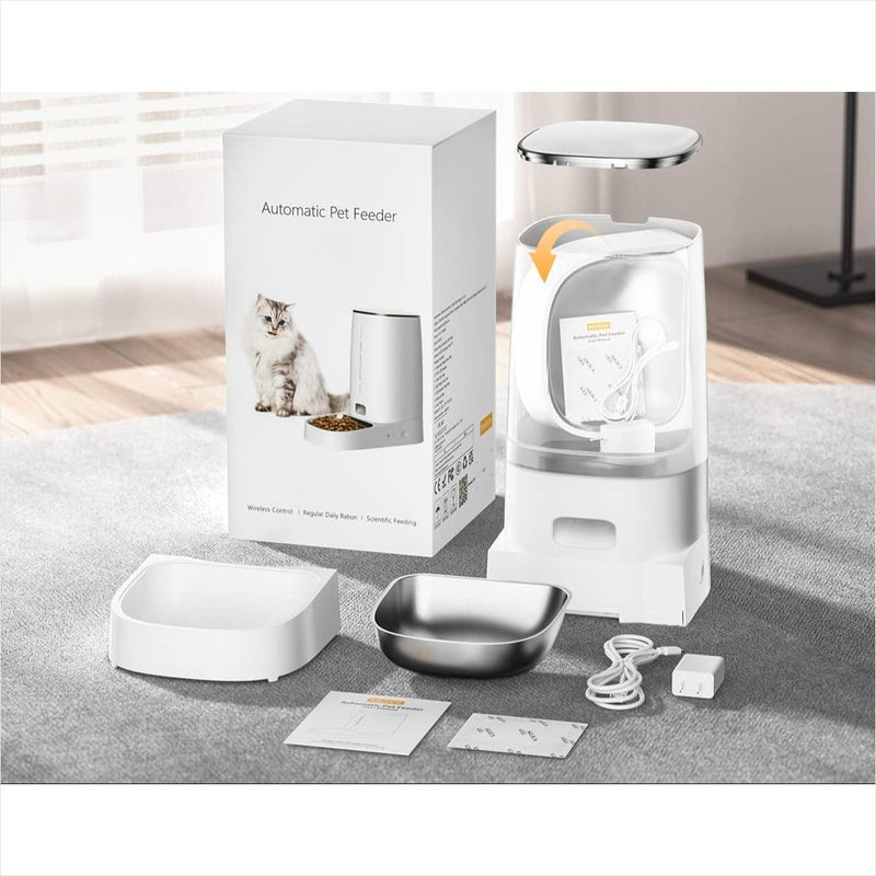 Alimentador Automático - Wi-Fi Inteligente - 4L