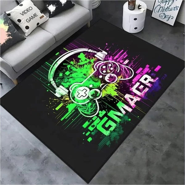 Tapete Gamer Meninos - Controle Antiderrapante