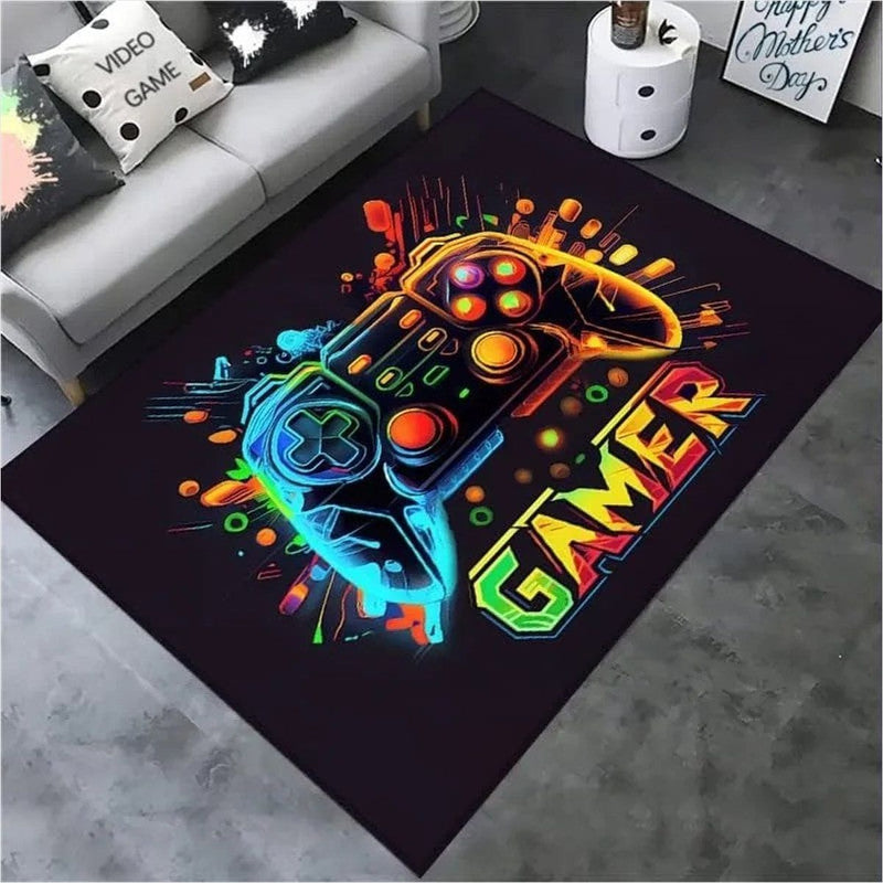 Tapete Gamer Meninos - Controle Antiderrapante