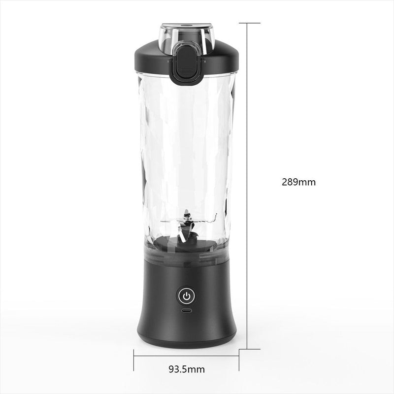 Espremedor Elétrico Portátil A9 USB 600ml Recarregável