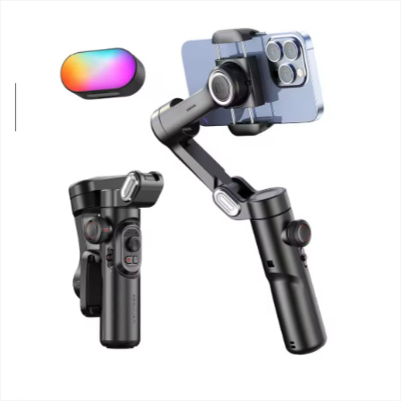Estabilizador de Celular Aochuan XPRO – 3 Eixos Inteligente para iPhone e Android