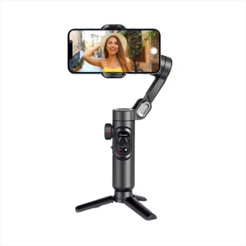 Estabilizador de Celular Aochuan XPRO – 3 Eixos Inteligente para iPhone e Android