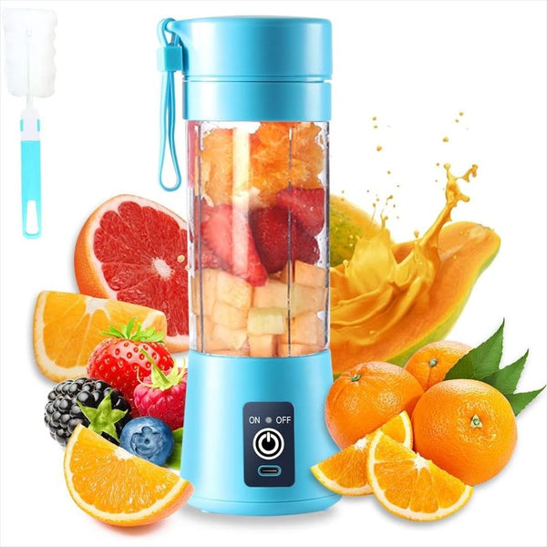 Mini Liquidificador OEMG Portátil Recarregável 380ml