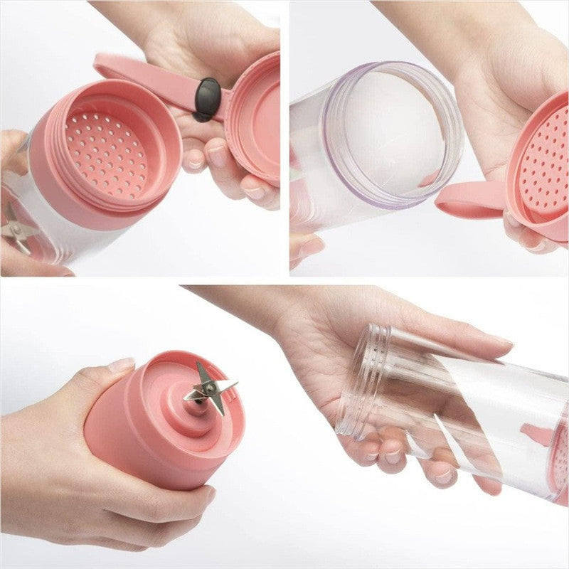 Mini Liquidificador OEMG Portátil Recarregável 380ml