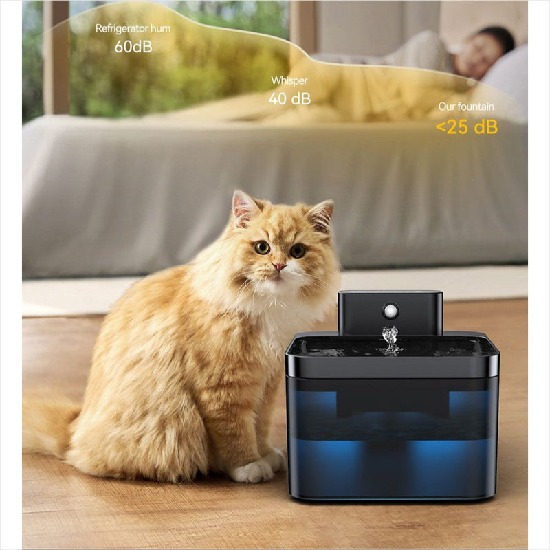 Fonte de Água Automática - Pets - Rojeco - Sem Fio 2.2L