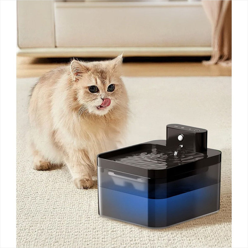 Fonte de Água Automática - Pets - Rojeco - Sem Fio 2.2L